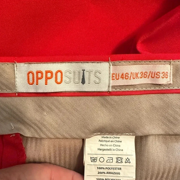 Opposuits Patriotic Stars & Stripes Mens Suit Set - Picture 9 of 14